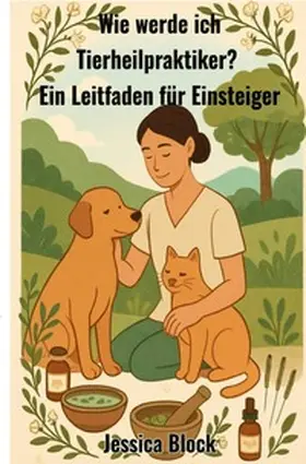 Block |  Wie werde ich Tierheilpraktiker ? | Buch |  Sack Fachmedien