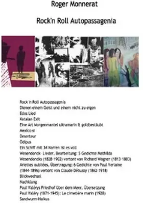 Monnerat |  Lieder für imaginären Chor | Buch |  Sack Fachmedien