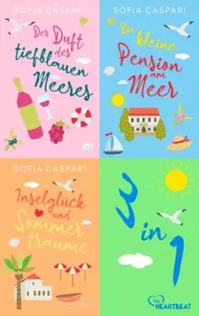 Caspari |  Sommertage in Kroatien | Drei Liebesromane in einem eBook | eBook | Sack Fachmedien