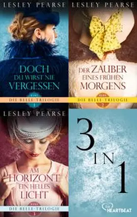 Pearse |  Die Belle-Trilogie | 3 Romane, die mitten ins Herz treffen | eBook | Sack Fachmedien