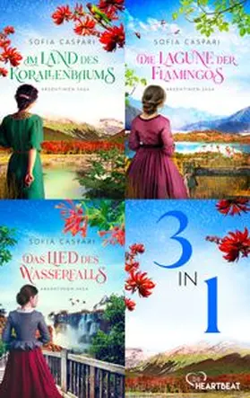 Caspari |  Die Argentinien-Saga | Die vollständige Trilogie | eBook | Sack Fachmedien