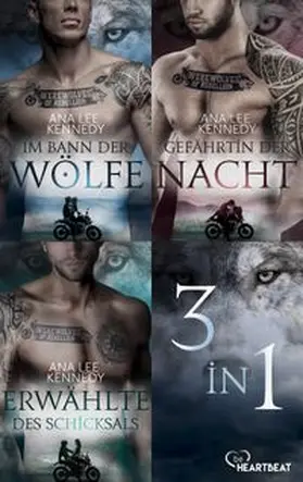 Kennedy |  Werewolves of Rebellion | Die vollständige Trilogie | eBook | Sack Fachmedien