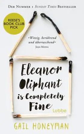 Honeyman | Eleanor Oliphant Is Completely Fine | E-Book | www.sack.de