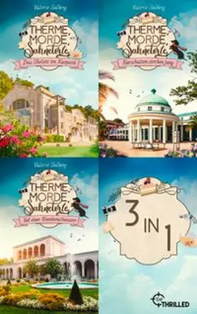 Salberg |  Therme, Morde, Sahnetorte | 3 Cosy Krimis, die dir ein Lächeln ins Gesicht zaubern | eBook | Sack Fachmedien