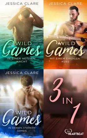 Clare |  Wild Games | 3in1 Sammelband | eBook | Sack Fachmedien