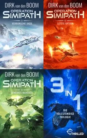 Boom |  Operation Simipath - Die vollständige Trilogie | eBook | Sack Fachmedien