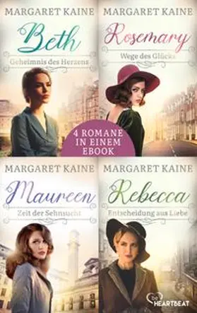 Kaine |  Die Frauen aus den Potteries | Alle 4 Romane in einem eBook | eBook | Sack Fachmedien