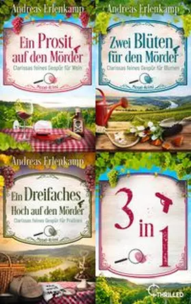 Erlenkamp |  Clarissas feines Gespür für Mord | Drei Mosel-Krimis in einem eBook | eBook | Sack Fachmedien