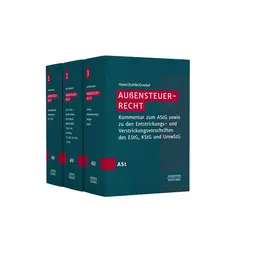 Wöhrle / Haun / Schelle |  Außensteuergesetz-Kommentar | Loseblattwerk |  Sack Fachmedien