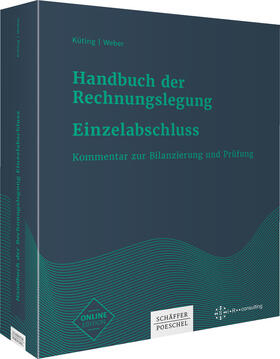 Küting / Pfitzer / Weber |  Handbuch der Rechnungslegung - Einzelabschluss | Loseblattwerk |  Sack Fachmedien