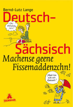 Lange |  Deutsch - Sächsisch | Buch |  Sack Fachmedien