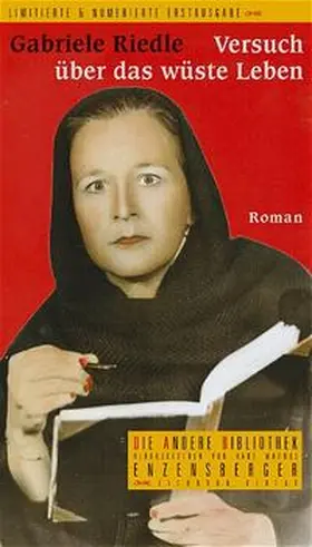 Riedle |  Versuch über das wüste Leben | Buch |  Sack Fachmedien