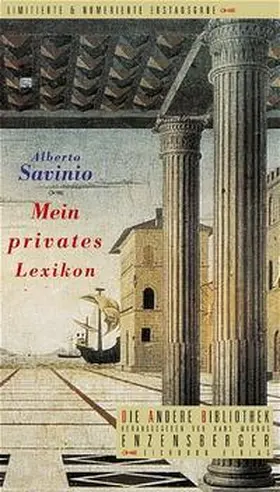 Savinio |  Mein privates Lexikon | Buch |  Sack Fachmedien