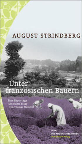 Strindberg / Steinfeld | Unter französischen Bauern | Buch | 978-3-8218-6214-9 | sack.de