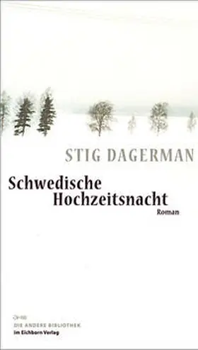 Dagerman |  Schwedische Hochzeitsnacht | Buch |  Sack Fachmedien