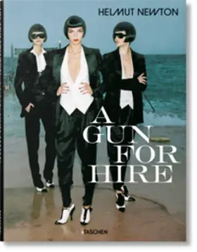 Newton / Harder |  Helmut Newton. A Gun for Hire | Buch |  Sack Fachmedien