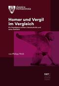 Weiß |  Homer und Vergil im Vergleich | eBook | Sack Fachmedien