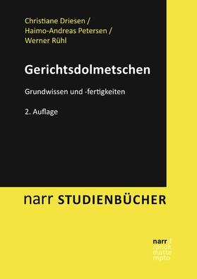 Driesen / Petersen / Rühl | Gerichtsdolmetschen | E-Book | sack.de