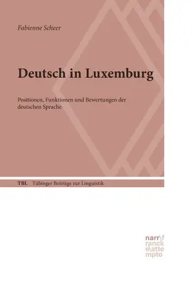 Scheer | Deutsch in Luxemburg | E-Book | www.sack.de