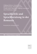 Dahmen / Holtus / Kramer |  Sprachkritik und Sprachberatung in der Romania | eBook | Sack Fachmedien