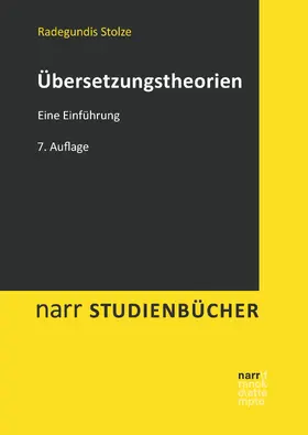 Stolze | Übersetzungstheorien | E-Book | www.sack.de