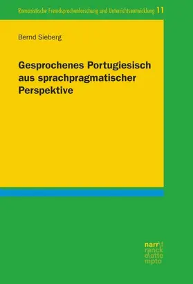 Sieberg | Gesprochenes Portugiesisch aus sprachpragmatischer Perspektive | E-Book | sack.de