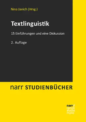 Janich | Textlinguistik | E-Book | www.sack.de