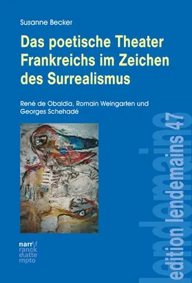 Becker | Das poetische Theater Frankreichs im Zeichen des Surrealismus | E-Book | sack.de