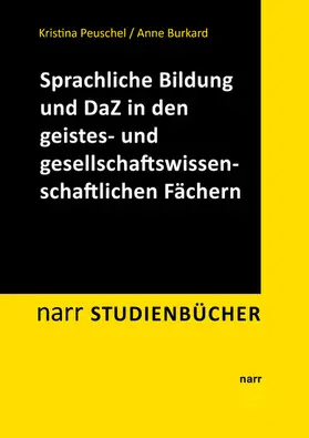 Peuschel / Burkard | Sprachliche Bildung und Deutsch als Zweitsprache in den geistes- und gesellschaftswissenschaftlichen Fächern | E-Book | www.sack.de