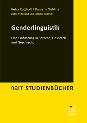 Kotthoff / Nübling | Genderlinguistik | E-Book | www.sack.de