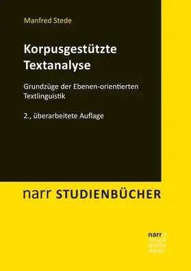 Stede | Korpusgestützte Textanalyse | E-Book | www.sack.de