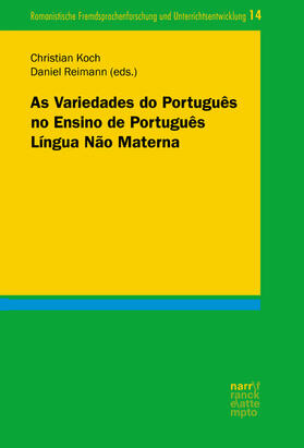 Koch / Reimann | As Variedades do Português no Ensino de Português Língua Não Materna | E-Book | sack.de