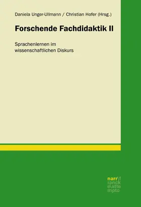 Unger-Ullmann / Hofer | Forschende Fachdidaktik II | E-Book | sack.de