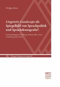 Moser |  Linguistic Landscape als Spiegelbild von Sprachpolitik und Sprachdemografie? | eBook | Sack Fachmedien