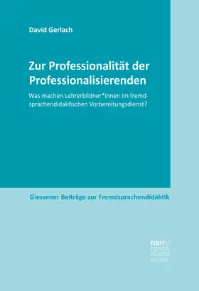 Gerlach | Zur Professionalität der Professionalisierenden | E-Book | www.sack.de