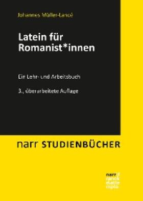 Müller-Lancé |  Latein für Romanist*innen | eBook | Sack Fachmedien