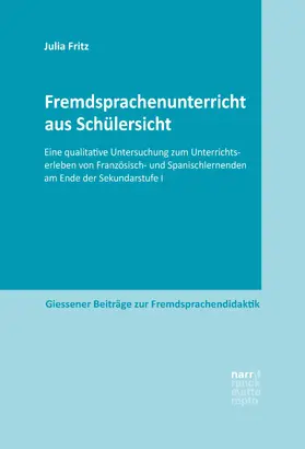 Fritz | Fremdsprachenunterricht aus Schülersicht | E-Book | sack.de