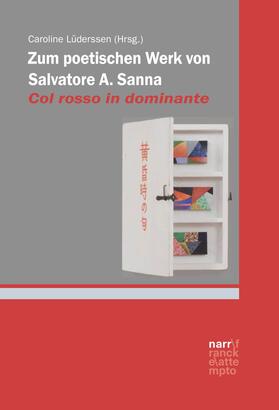 Lüderssen | Zum poetischen Werk von Salvatore A. Sanna | E-Book | sack.de