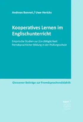 Bonnet / Hericks |  Kooperatives Lernen im Englischunterricht | eBook | Sack Fachmedien