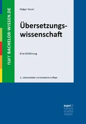 Siever | Übersetzungswissenschaft | E-Book | www.sack.de