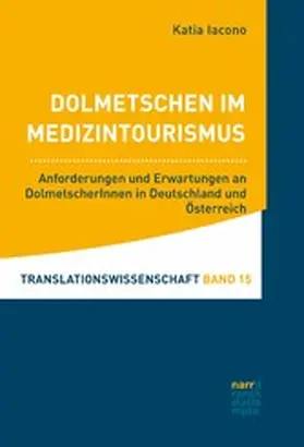 Iacono |  Dolmetschen im Medizintourismus | eBook | Sack Fachmedien