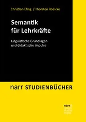 Efing / Roelcke | Semantik für Lehrkräfte | E-Book | sack.de