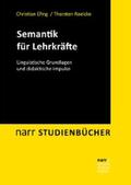 Efing / Roelcke |  Semantik für Lehrkräfte | eBook | Sack Fachmedien