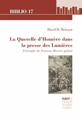 Reitsam |  La Querelle d'Homère dans la presse des Lumières | eBook | Sack Fachmedien