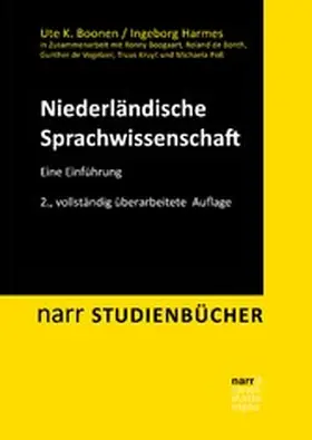 Boonen / Harmes | Niederländische Sprachwissenschaft | E-Book | www.sack.de