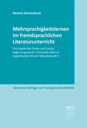 Stamenkovic | Mehrsprachigkeitslernen im fremdsprachlichen Literaturunterricht | E-Book | www.sack.de