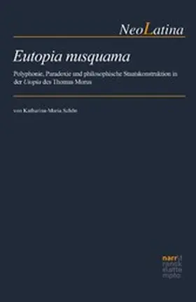 Schön |  Eutopia nusquama | eBook | Sack Fachmedien