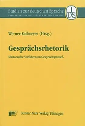 Kallmeyer |  Gesprächsrhetorik | eBook | Sack Fachmedien