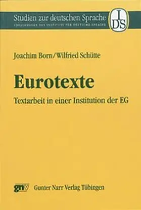 Born / Schütte |  Eurotexte | eBook | Sack Fachmedien