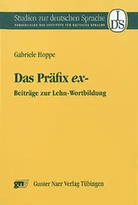 Hoppe |  Das Präfix ex- | eBook | Sack Fachmedien